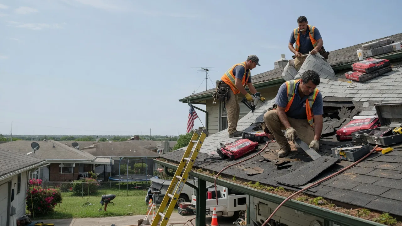 Roof Repair in Baileyville, IL near me